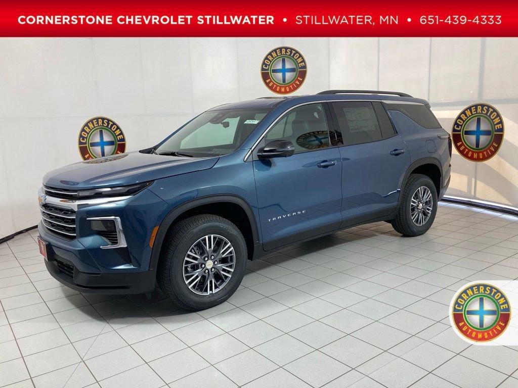 New 2026 Chevrolet Traverse LT