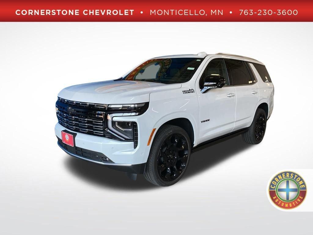 New 2026 Chevrolet Tahoe High Country