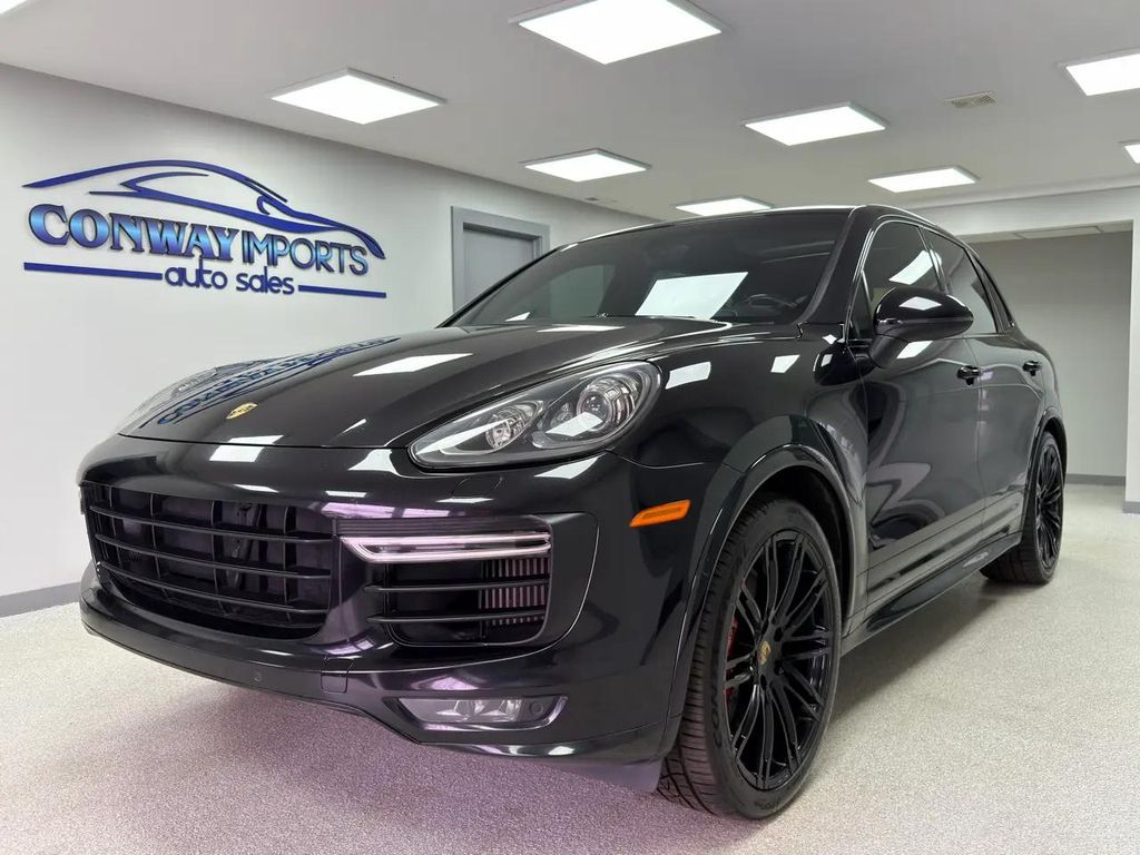 2017 Porsche Cayenne
