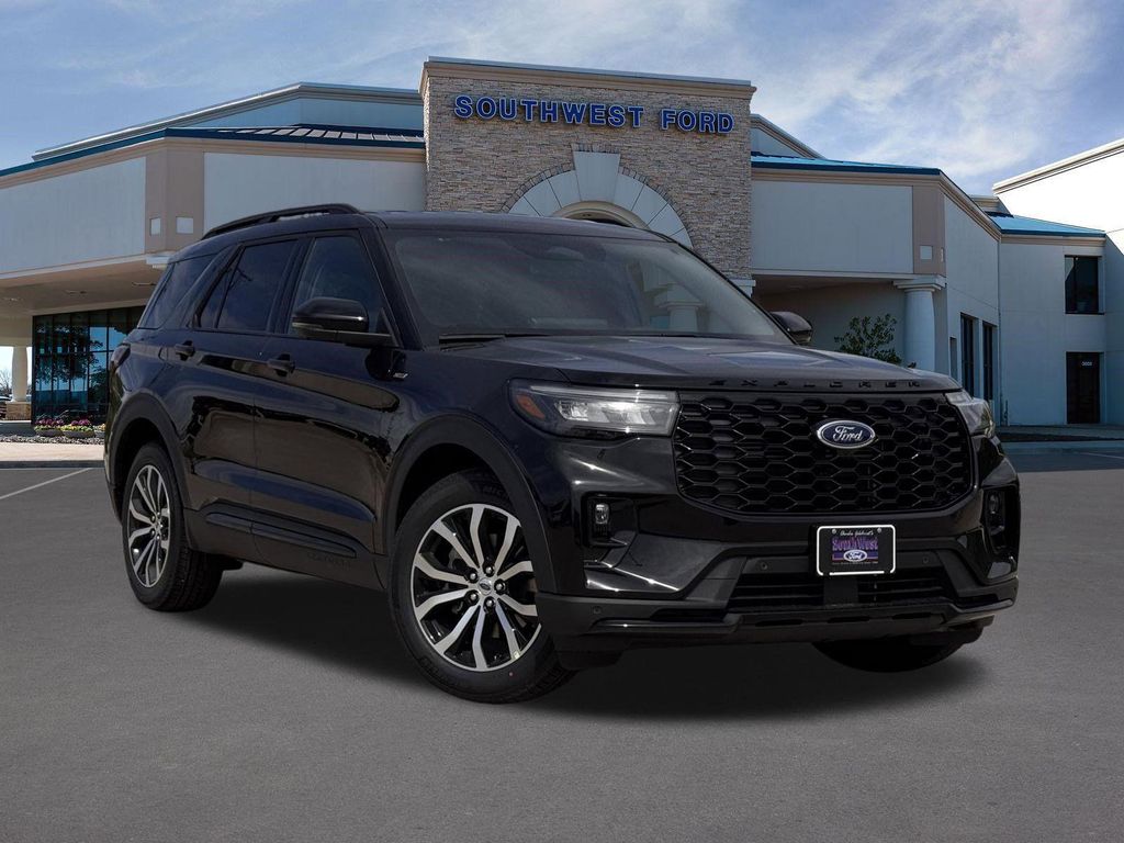 New 2026 Ford Explorer ST-Line