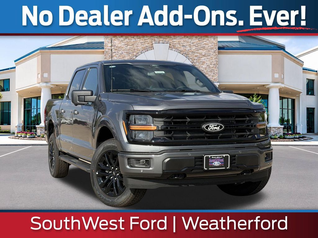 New 2026 Ford F-150 XLT