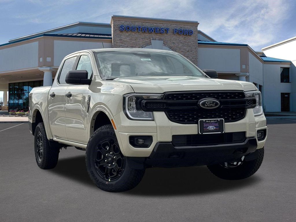 New 2026 Ford Ranger XLT
