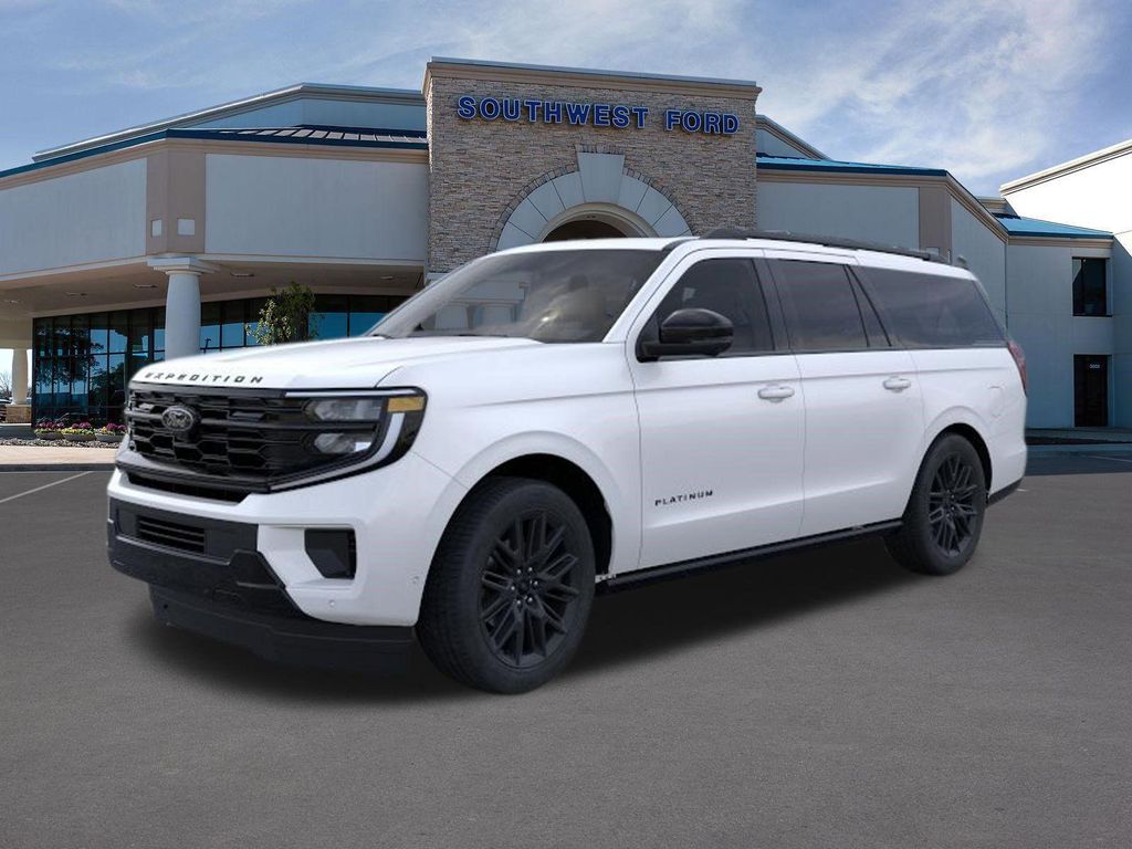 New 2026 Ford Expedition Max Platinum