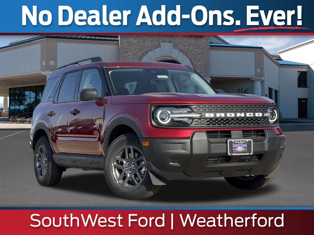 New 2026 Ford Bronco Sport Big Bend