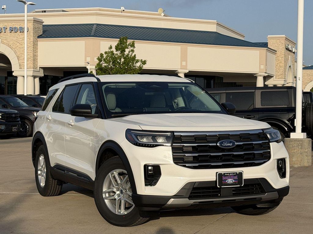 New 2026 Ford Explorer Active
