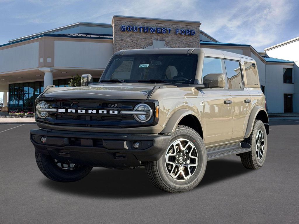 New 2026 Ford Bronco Outer Banks