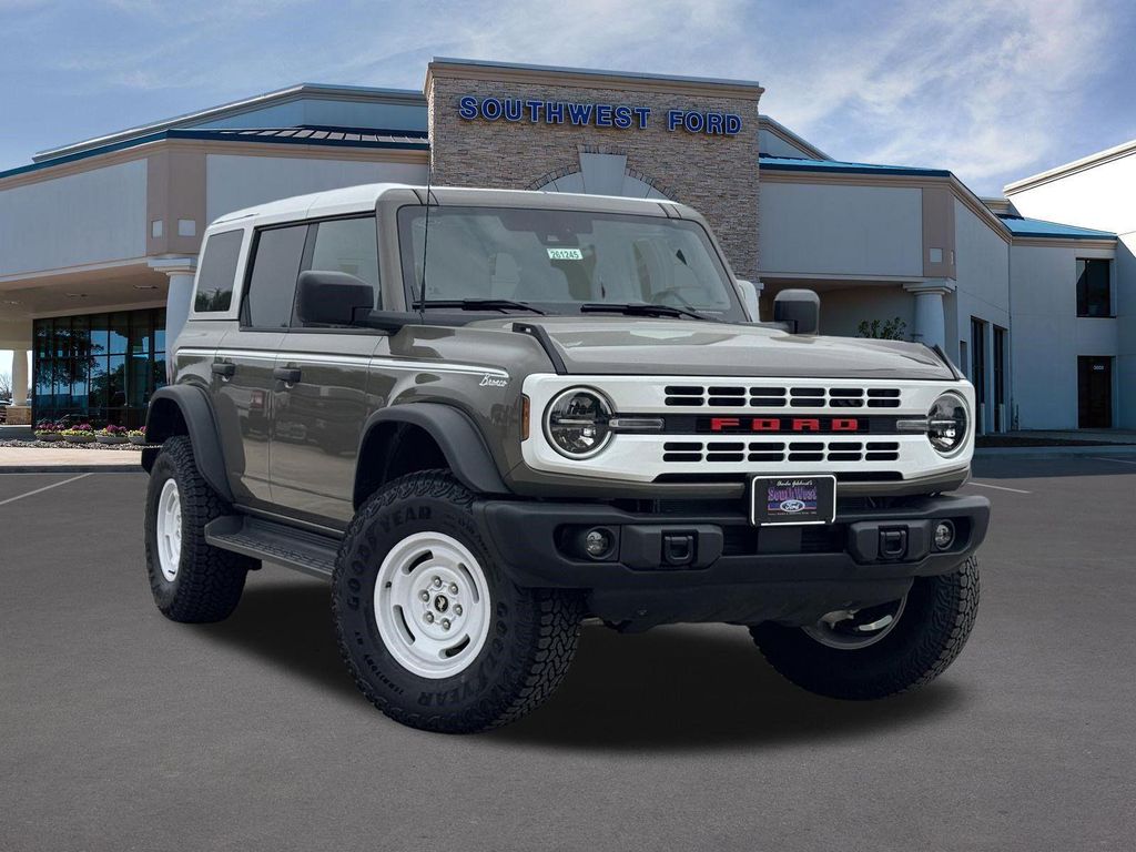 New 2026 Ford Bronco Heritage Edition