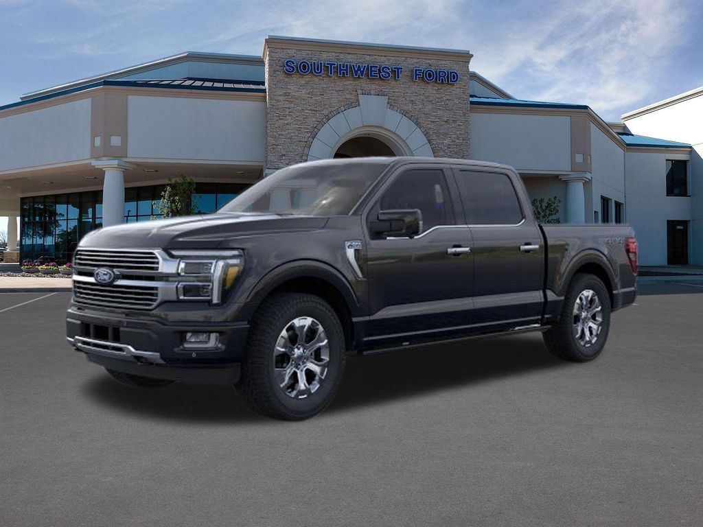 New 2026 Ford F-150 Platinum