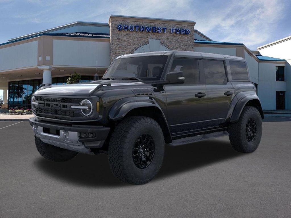 New 2026 Ford Bronco Raptor