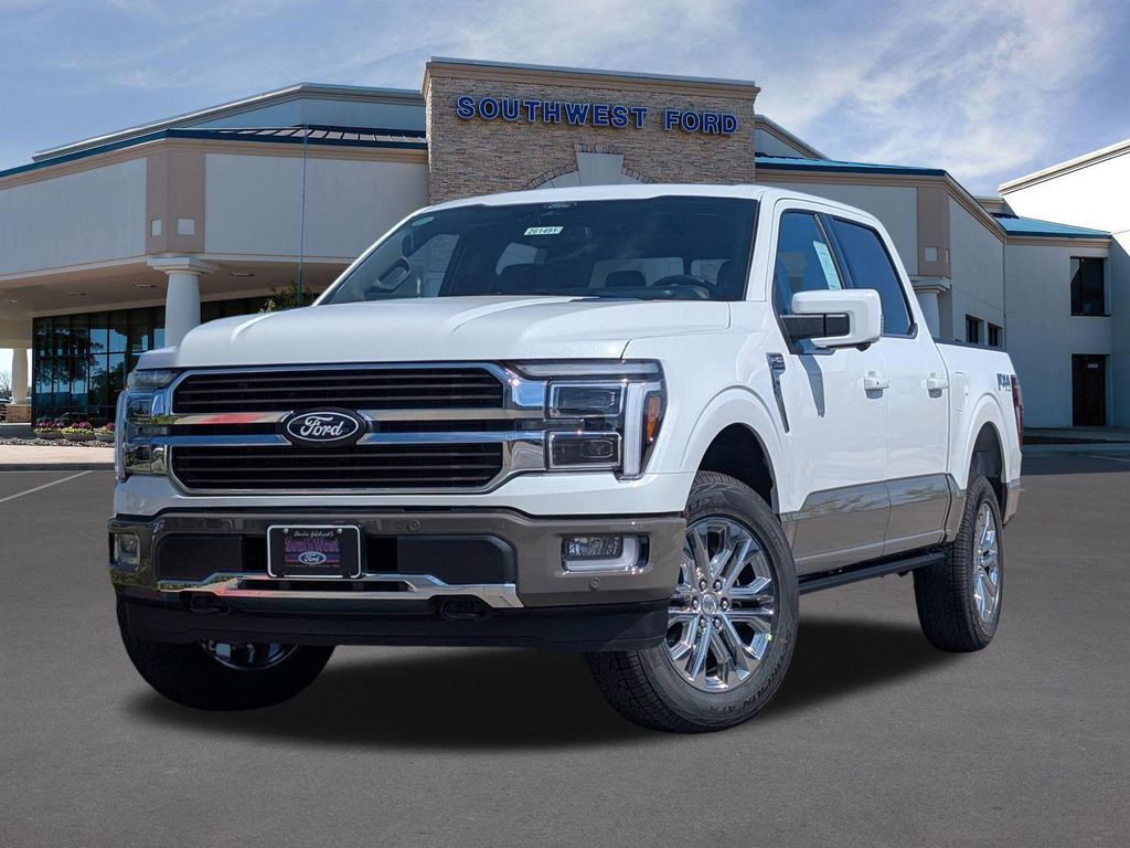 New 2026 Ford F-150 King Ranch