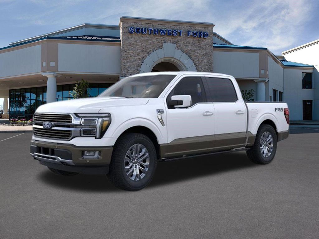 FORD F-150 KING RANCH - 1