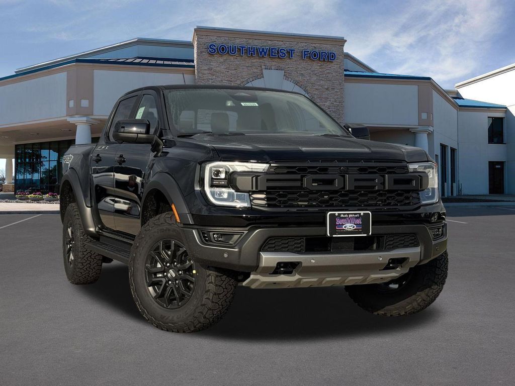 New 2026 Ford Ranger Raptor
