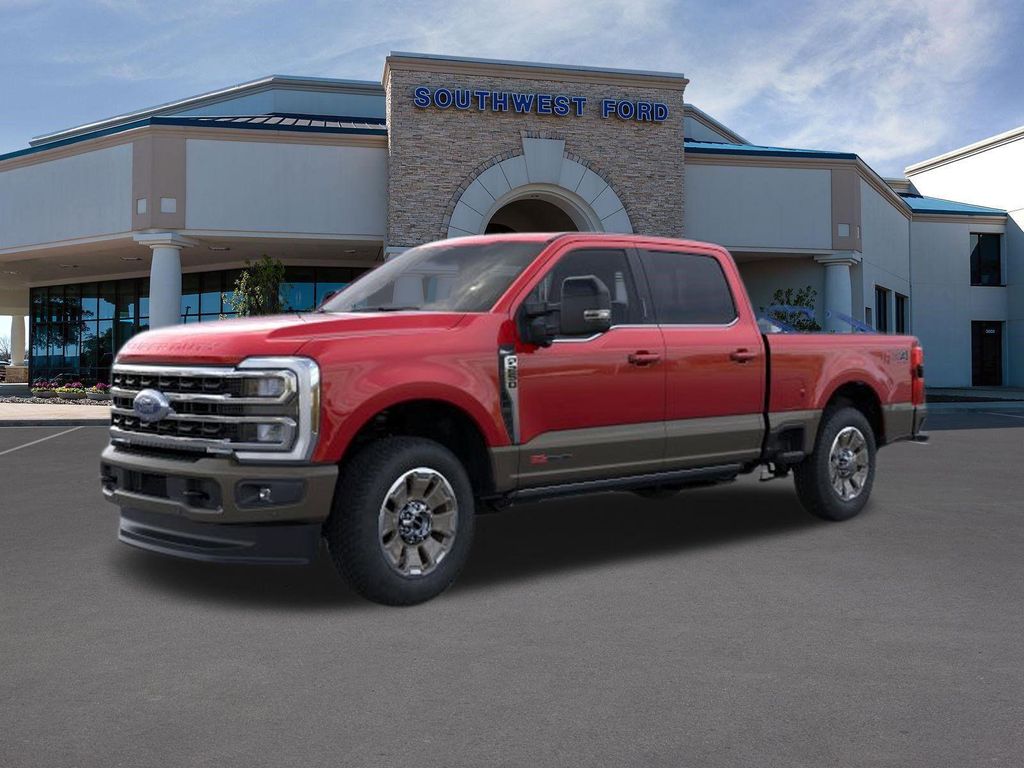 New 2026 Ford F-250 King Ranch