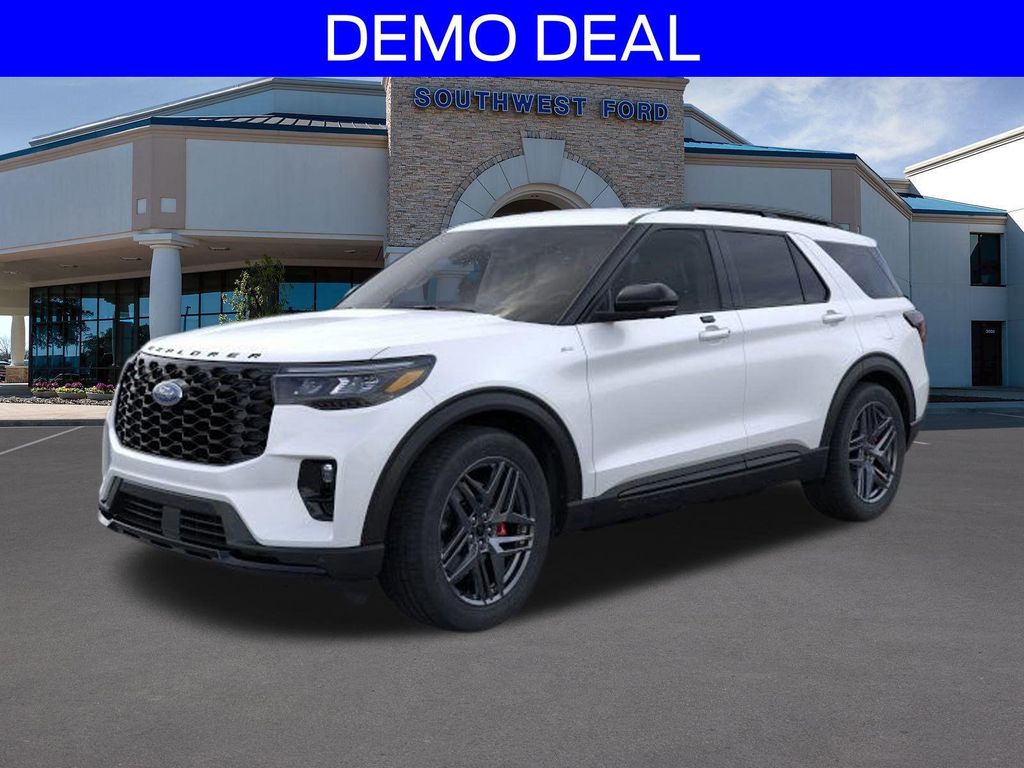 New 2026 Ford Explorer ST-Line