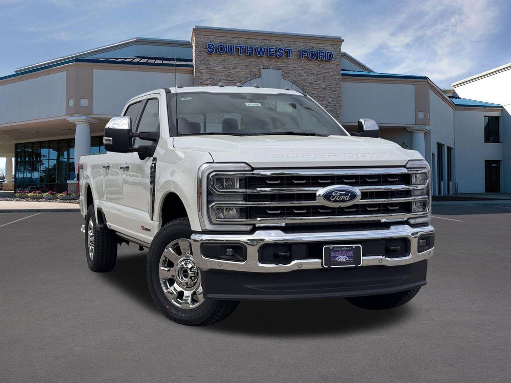 New 2026 Ford F-250 King Ranch