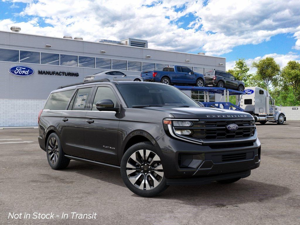 2027 FORD EXPEDITION MAX PLATINUM — миниатюра 4
