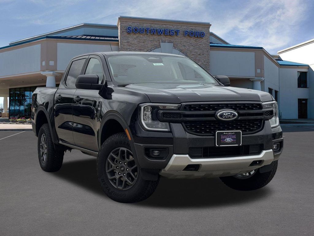 New 2026 Ford Ranger XLT