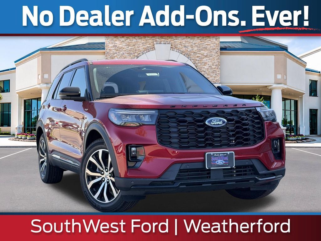 New 2026 Ford Explorer ST-Line