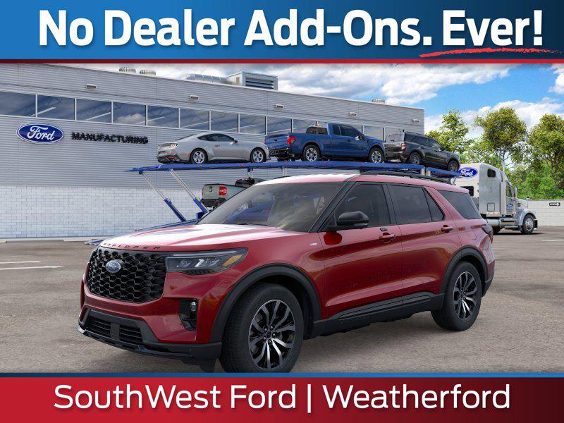 New 2026 Ford Explorer ST-Line