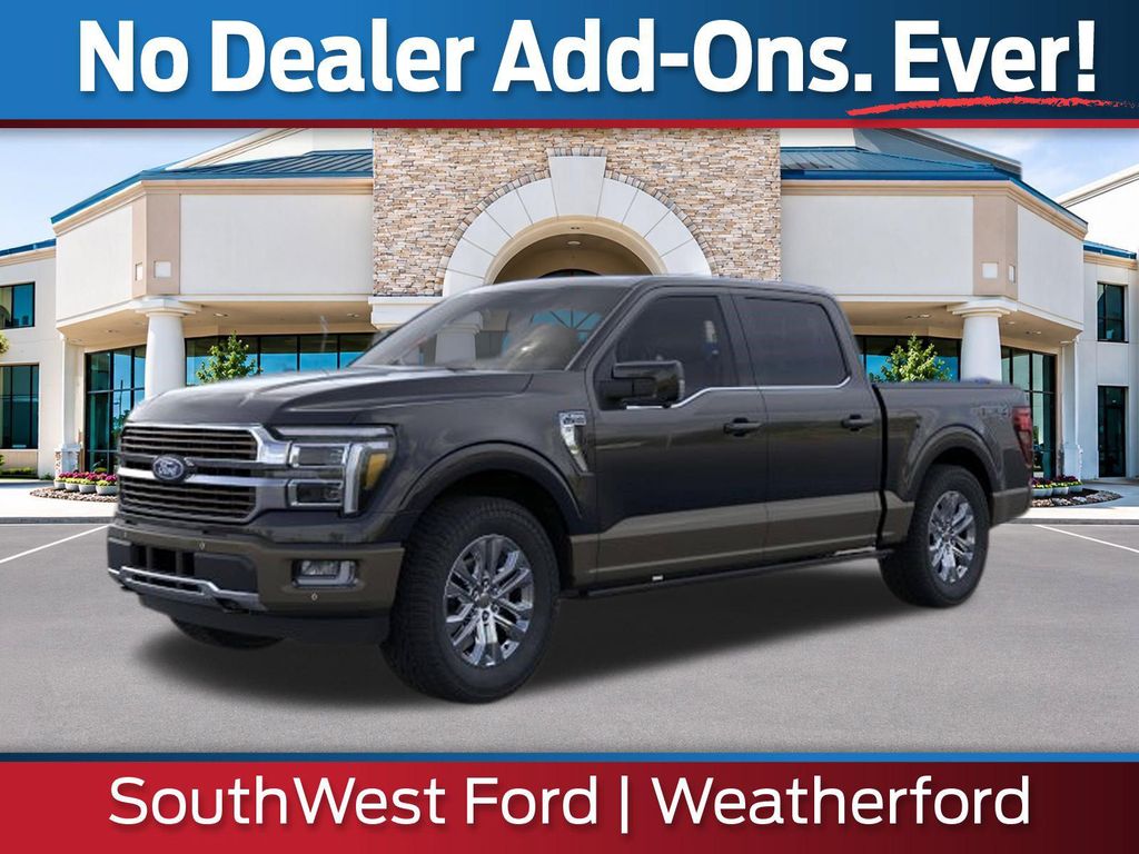 New 2026 Ford F-150 King Ranch