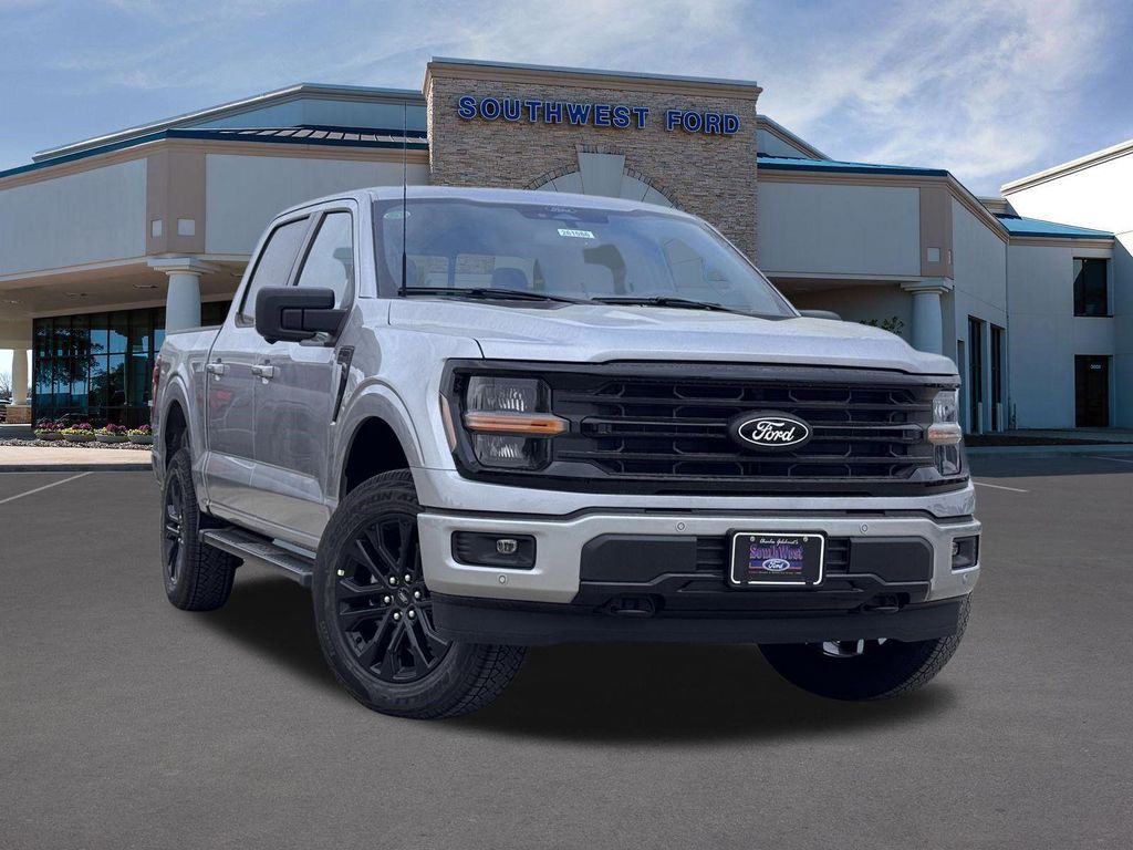 New 2026 Ford F-150 XLT