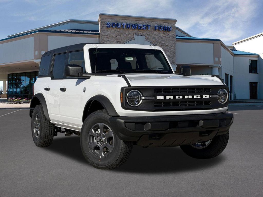 New 2026 Ford Bronco Big Bend