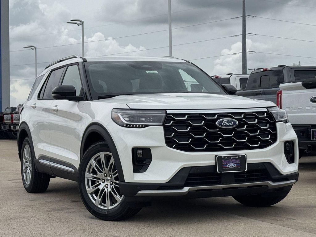 New 2026 Ford Explorer Platinum