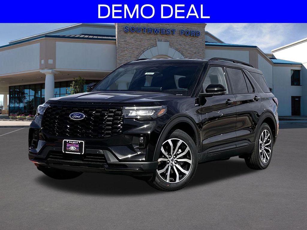 New 2026 Ford Explorer ST-Line