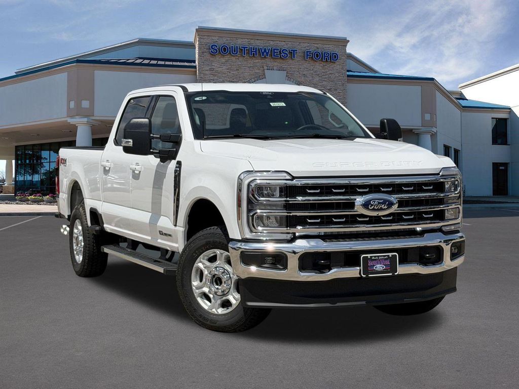 New 2026 Ford F-250 XLT
