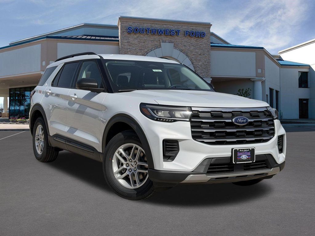 New 2026 Ford Explorer Active