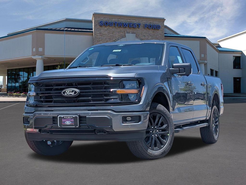 New 2026 Ford F-150 XLT