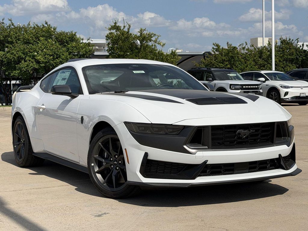 New 2026 Ford Mustang Dark Horse