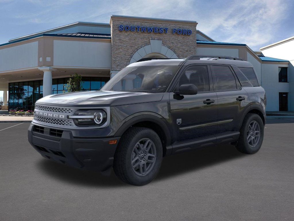 New 2026 Ford Bronco Sport Big Bend