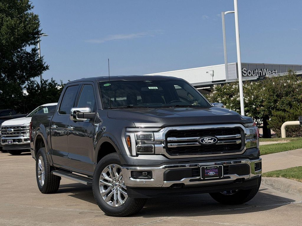 New 2026 Ford F-150 Lariat