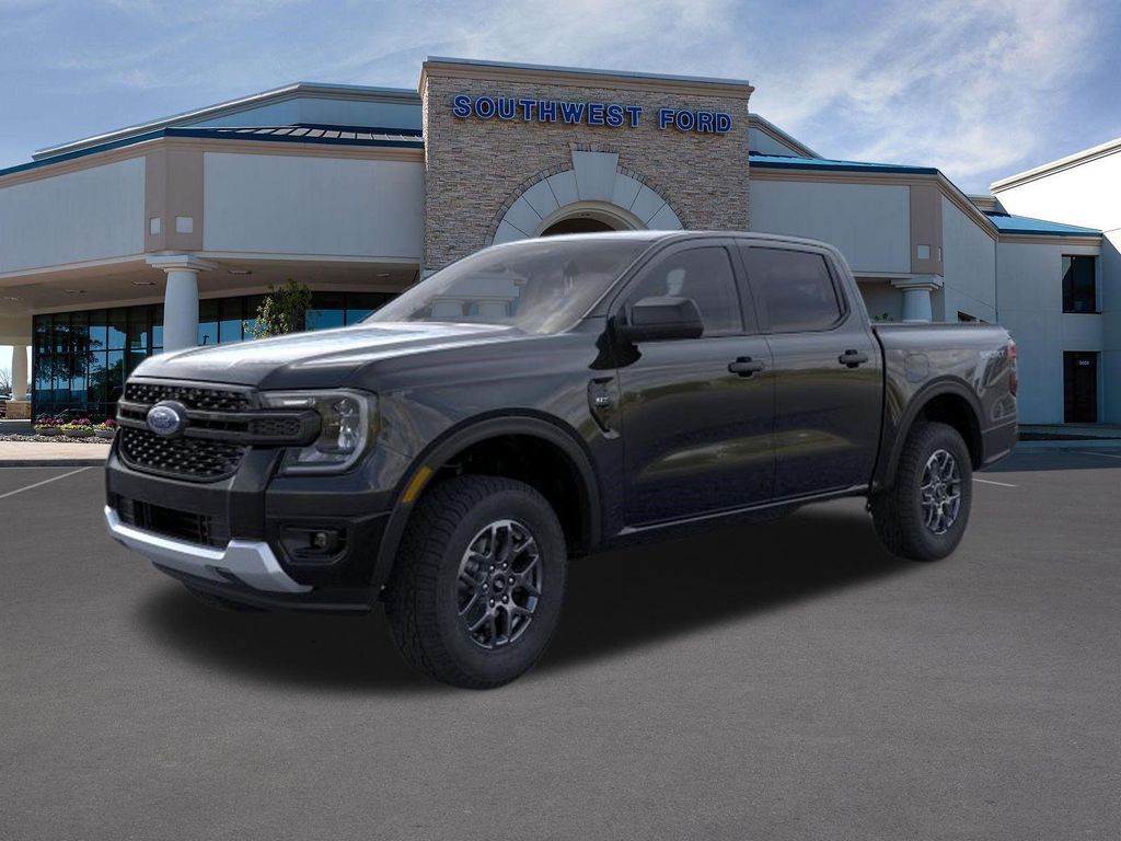 New 2026 Ford Ranger XLT