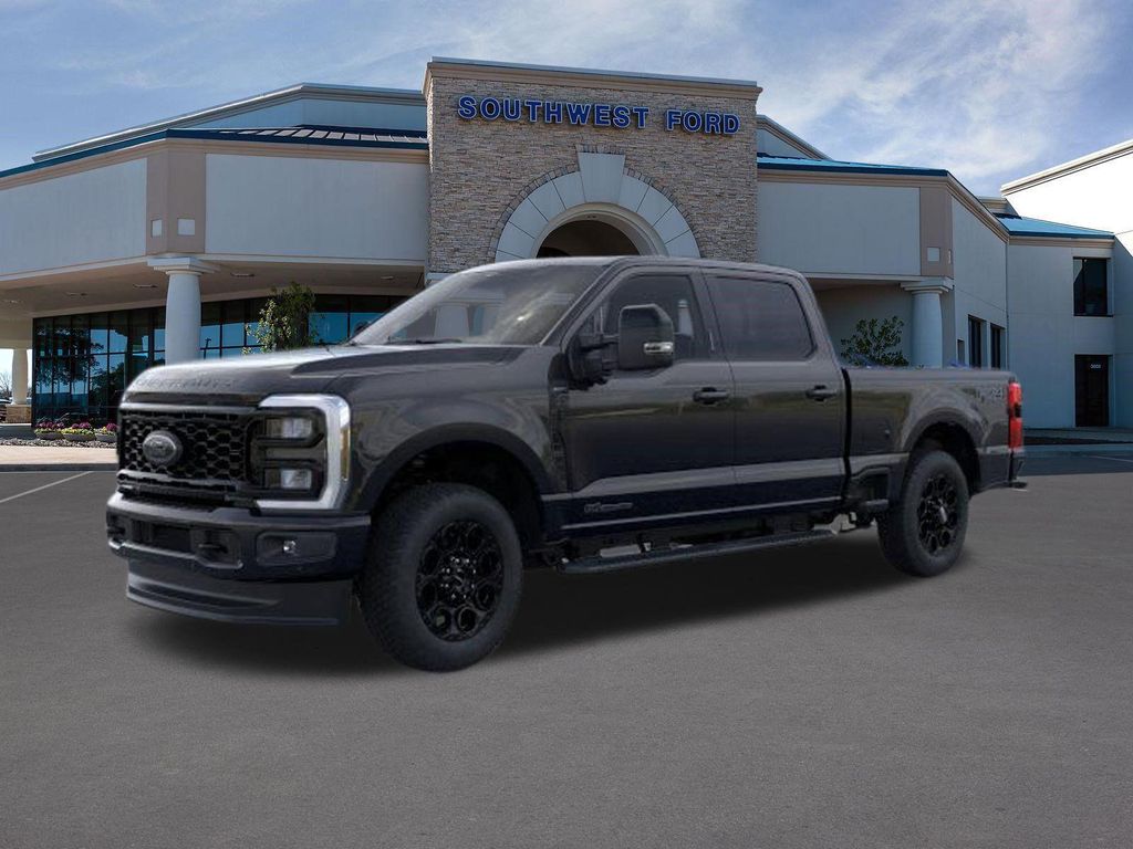 New 2026 Ford F-250 Lariat
