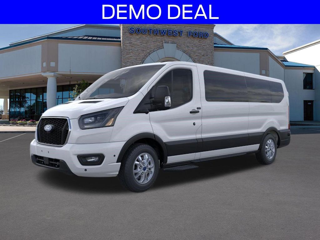 New 2026 Ford Transit-350 XLT