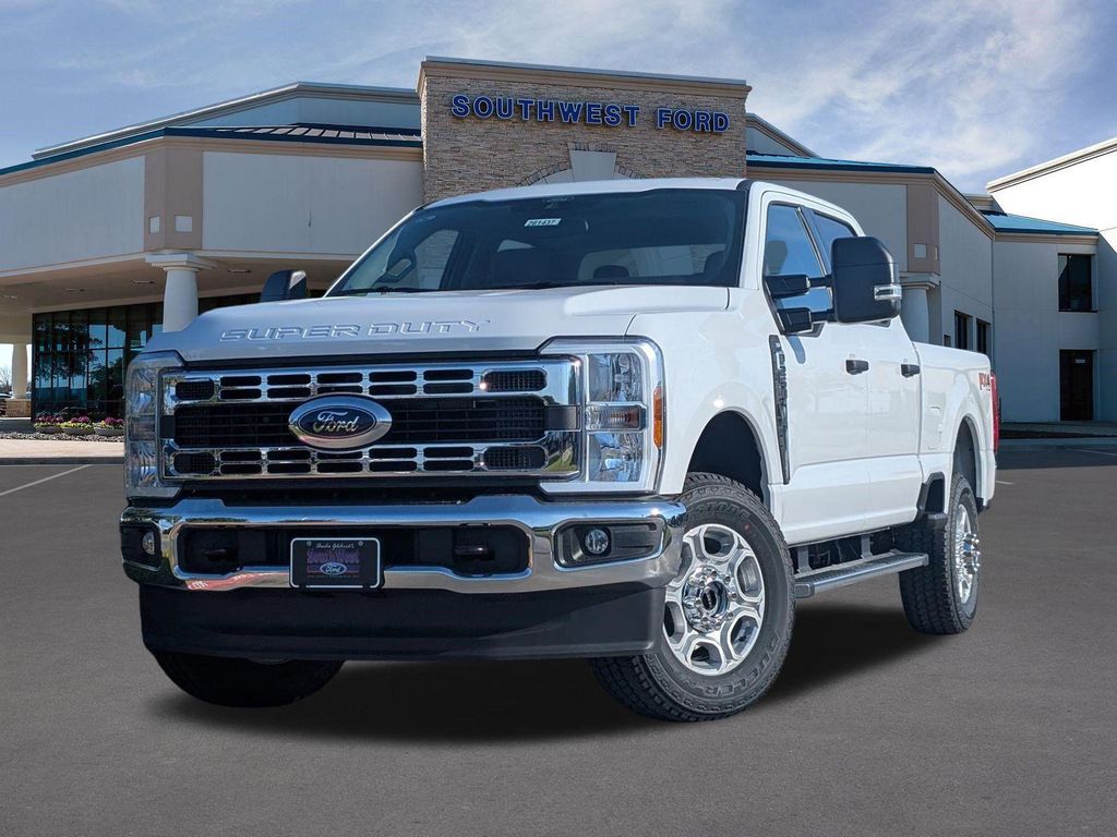 New 2026 Ford F-250 XLT