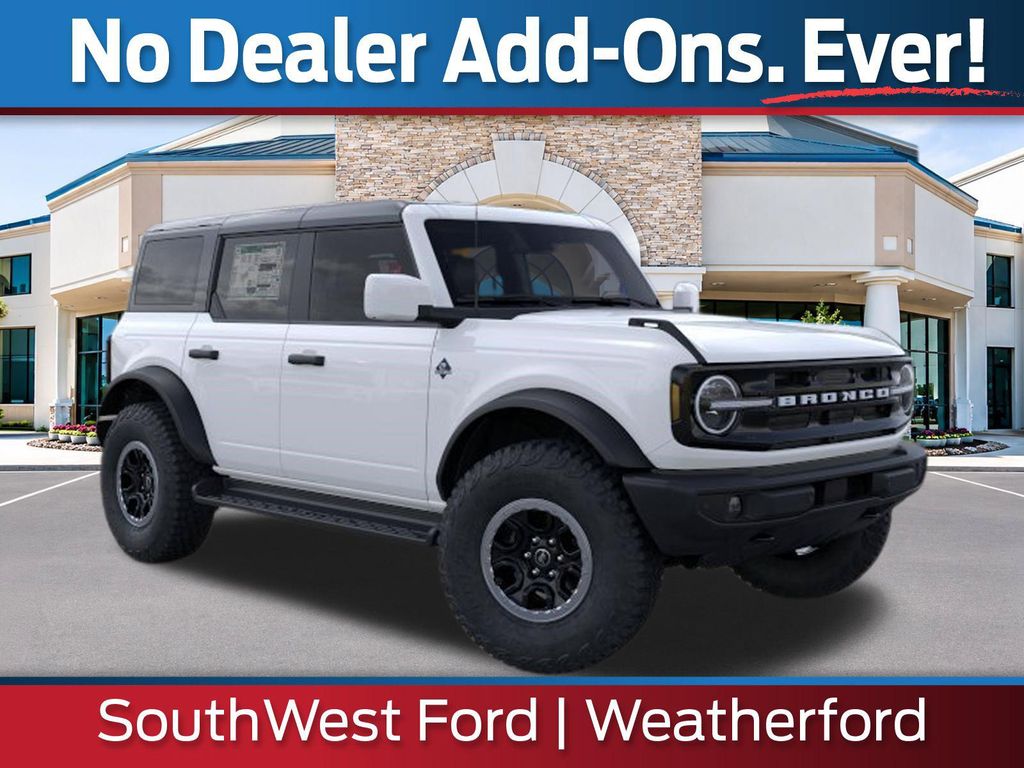 New 2026 Ford Bronco Outer Banks