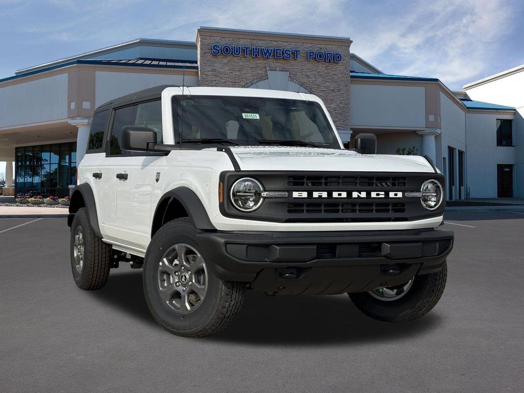 New 2026 Ford Bronco Big Bend