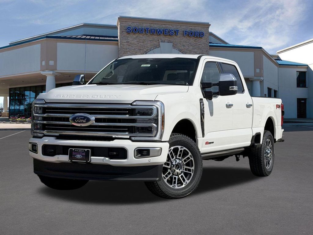 New 2026 Ford F-250 Platinum