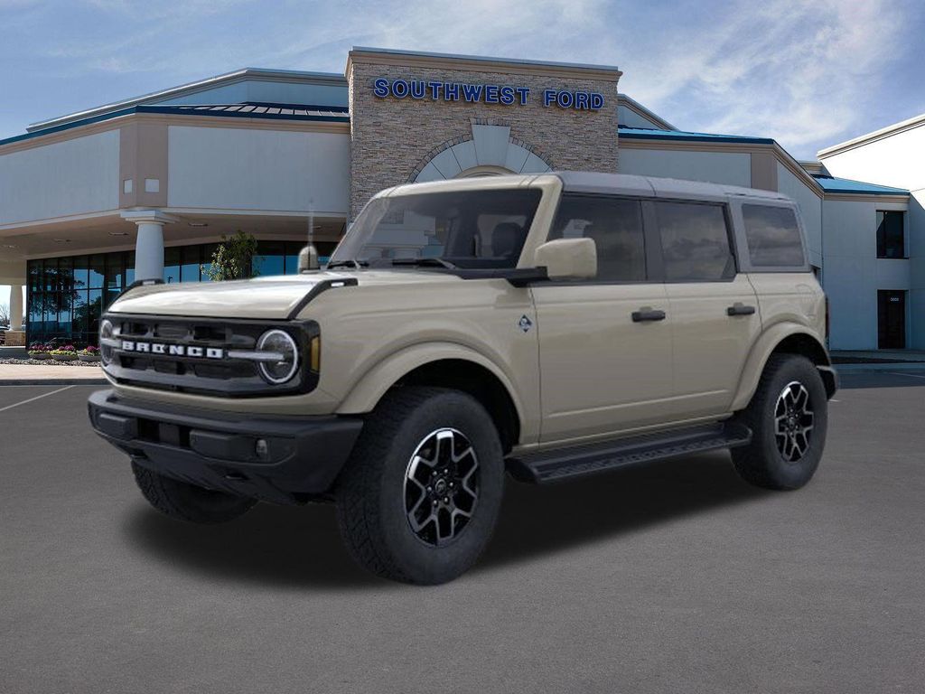 FORD BRONCO - 1