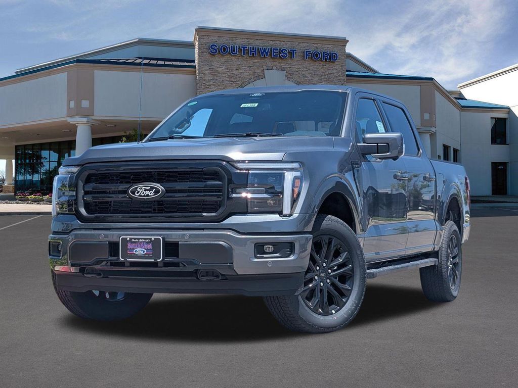 New 2026 Ford F-150 Lariat