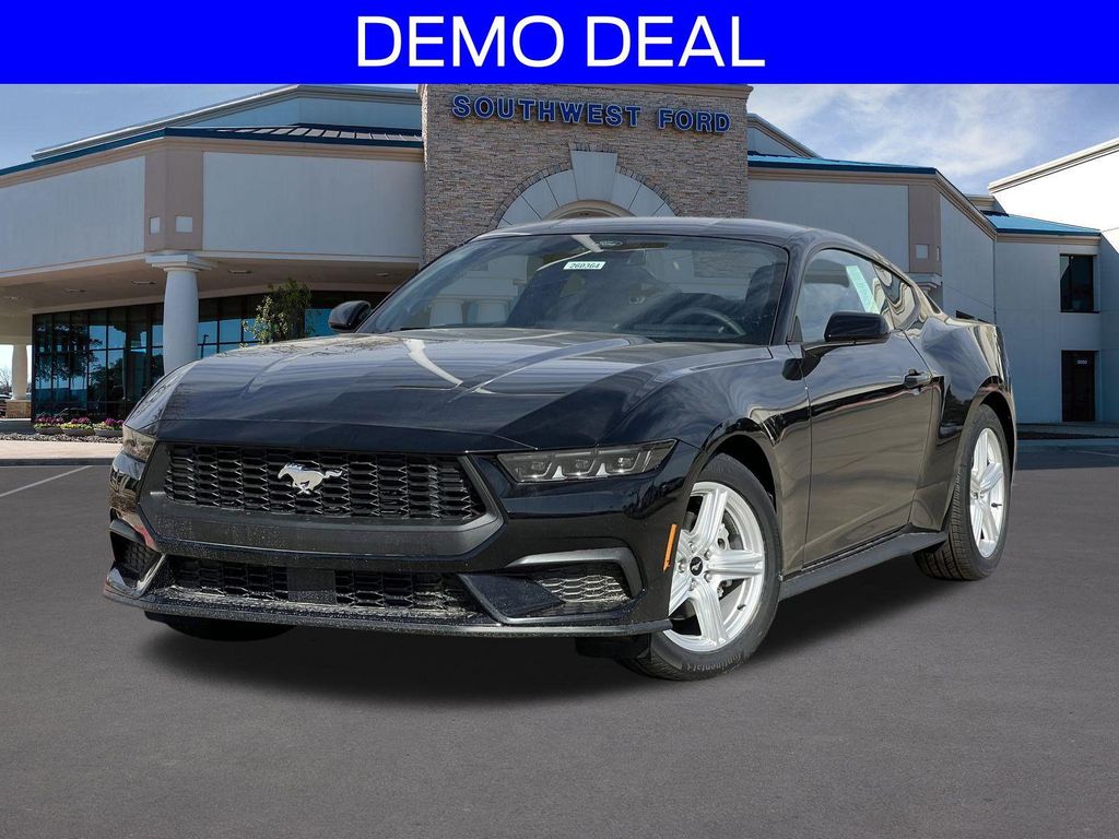 New 2026 Ford Mustang EcoBoost