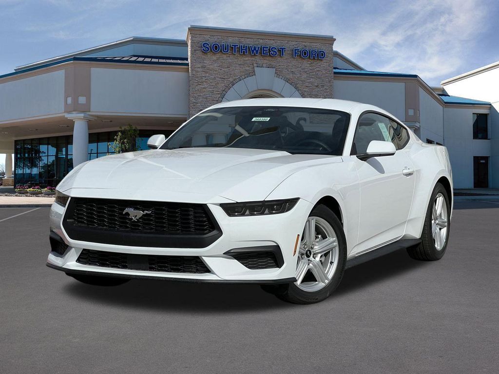 New 2026 Ford Mustang EcoBoost