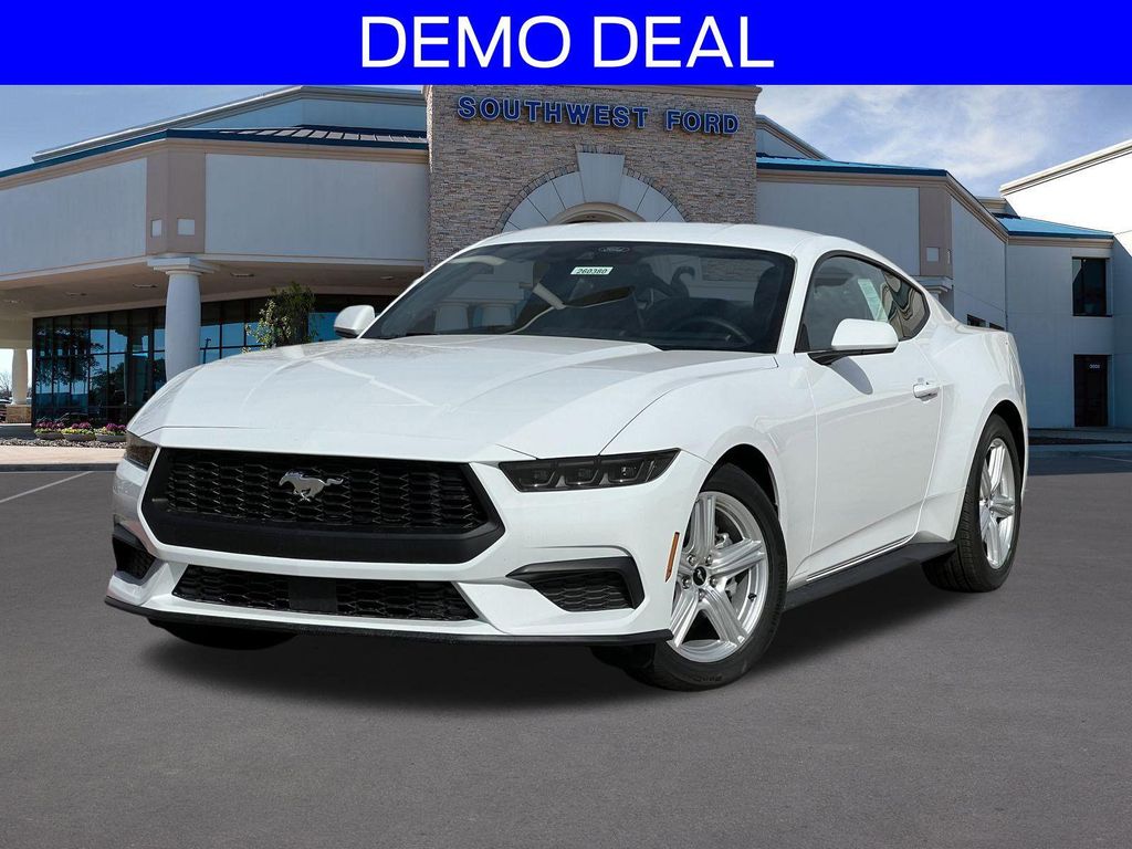 New 2026 Ford Mustang EcoBoost