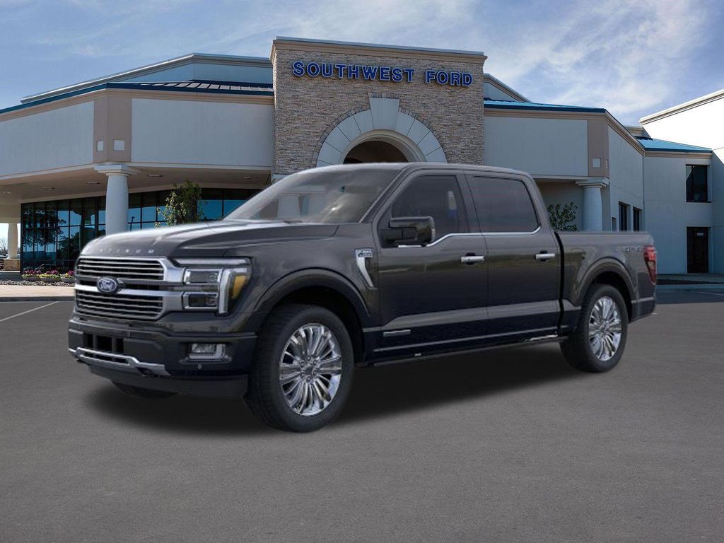 FORD F-150 PLATINUM - 1