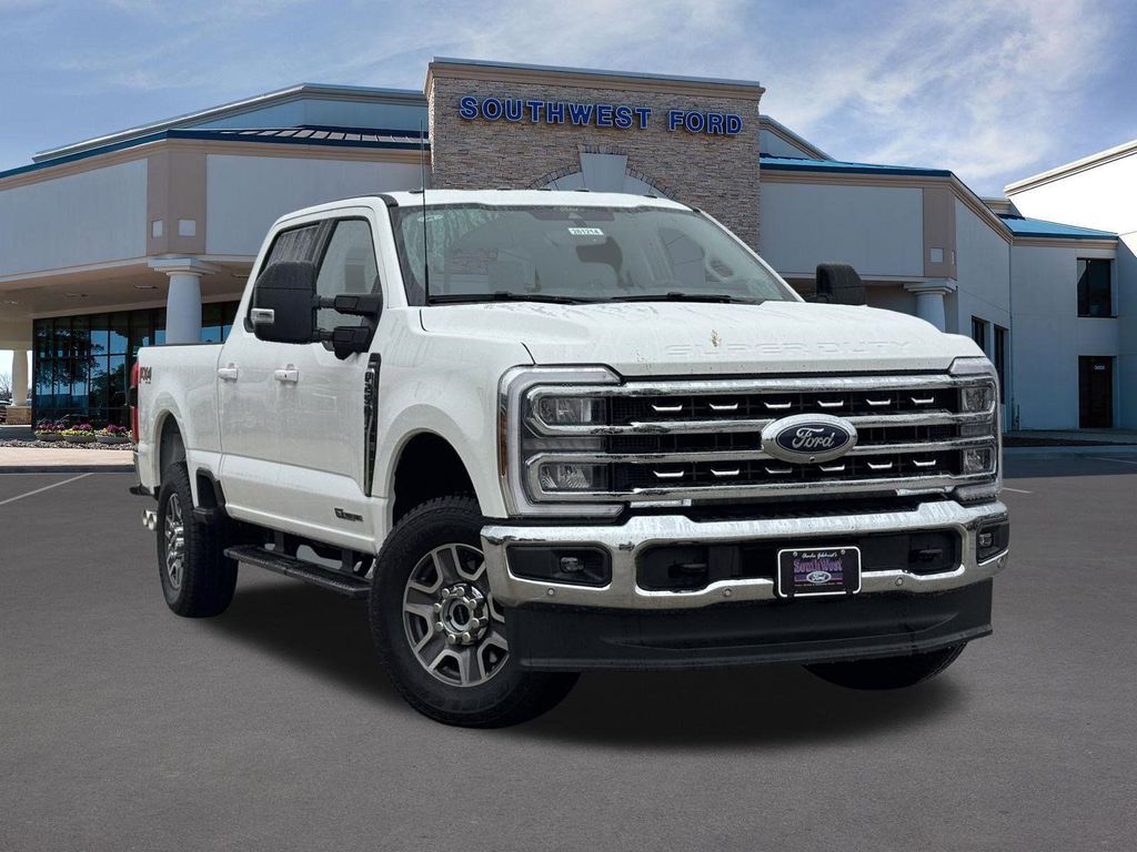 New 2026 Ford F-250 Lariat