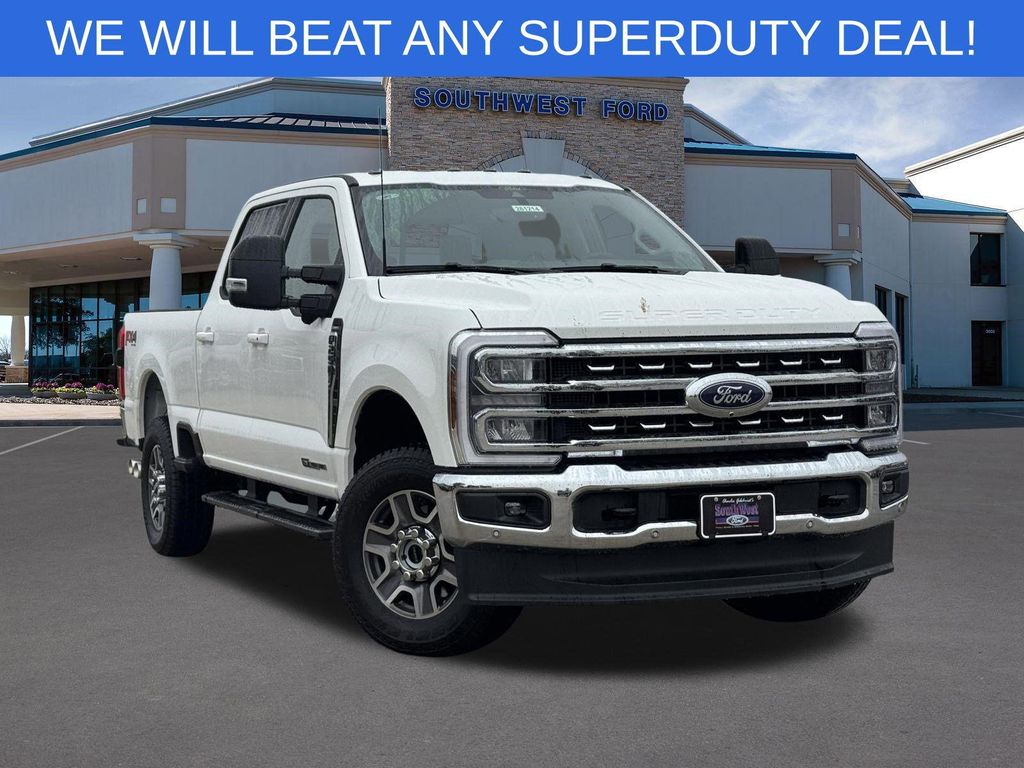New 2026 Ford F-250 Lariat