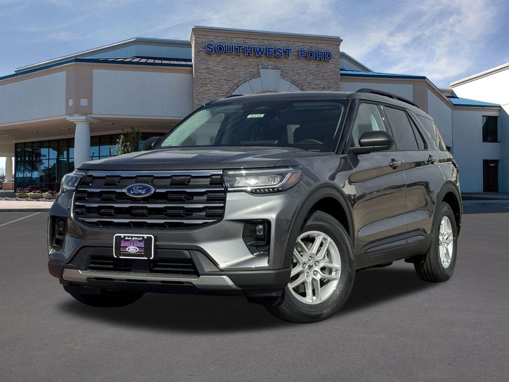 New 2026 Ford Explorer Active